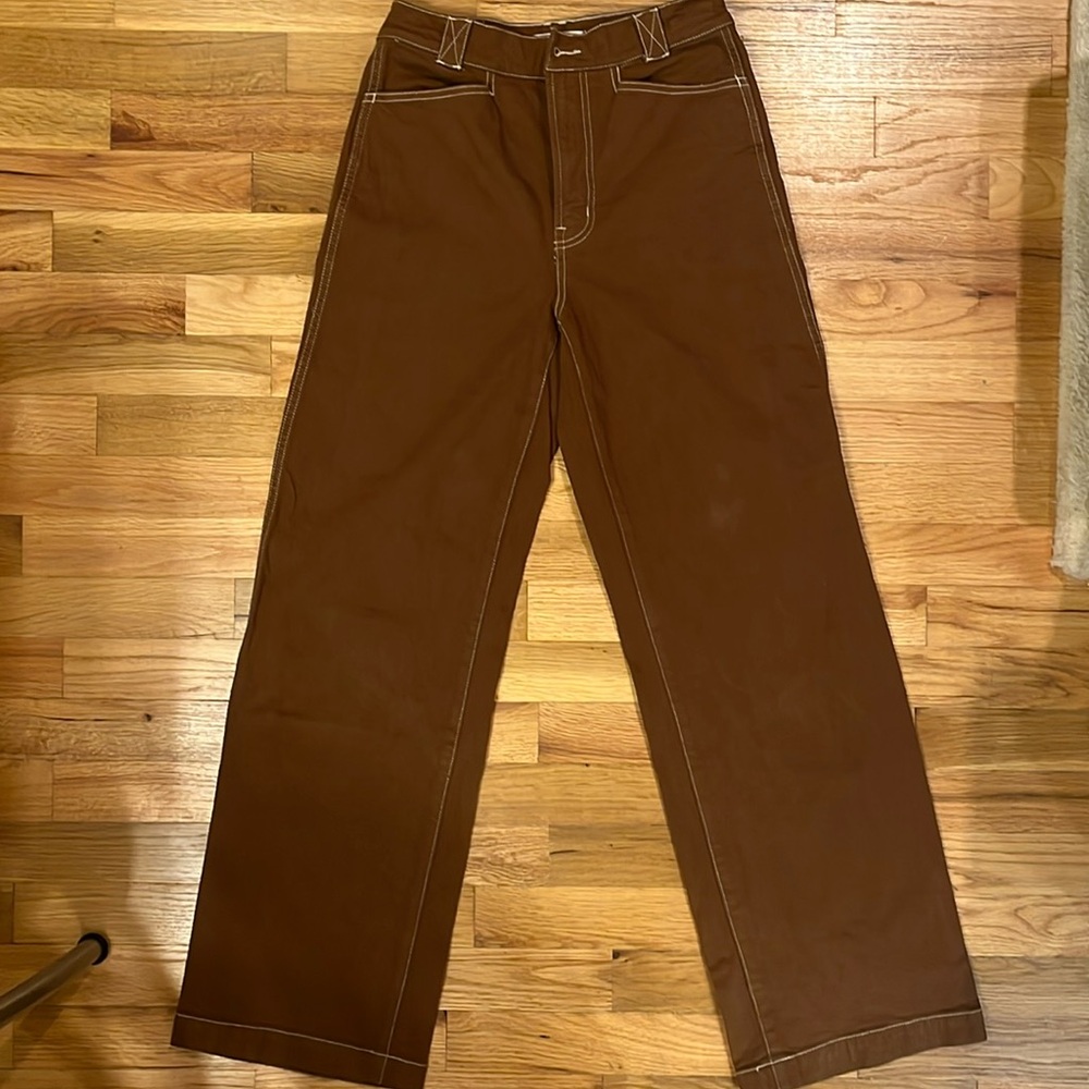 Madewell size 25 Emmett Wide Leg pants